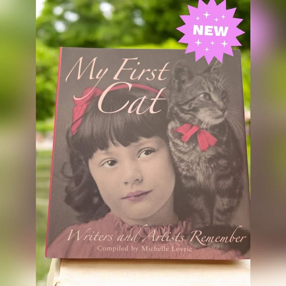 My First Cat Book by Michelle Lovric - Book Artis Writers Remember